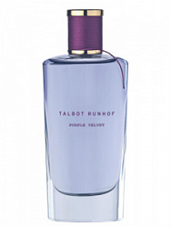 Talbot Runhof Purple Velvet