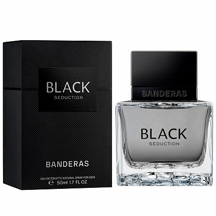 Antonio Banderas Black Seduction