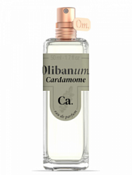 Olibanum. Cardamome