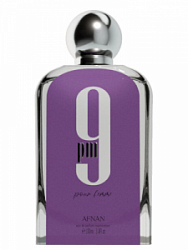Afnan 9 pm pour Femme (purple)
