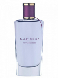 Talbot Runhof Purple Leather