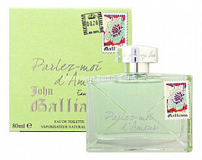 John Galliano Parlez-Moi D'Amour Eau Fraiche