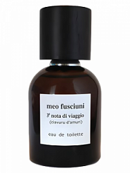 Meo Fusciuni 3# Nota di Viaggio (Ciavuru d'Amuri)