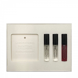 Laboratorio Olfattivo Sample Kit (Di-vino,Biancofiore,Biancothe) + Ceramica