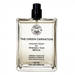 Friendly Fur The Green Carnation