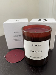 Byredo Incense candle