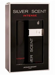 Jacques Bogart Coffret Silver Scent Intense EDT 100 мл + Body Spray 200 мл