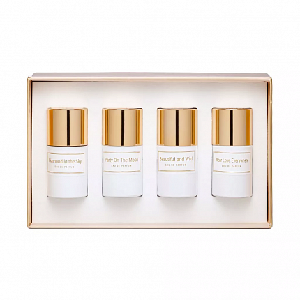 Haute Fragrance Company Travel Set Woman 4*15 мл