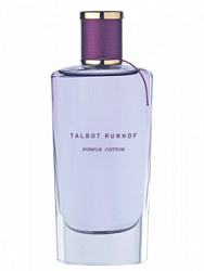 Talbot Runhof Purple Cotton